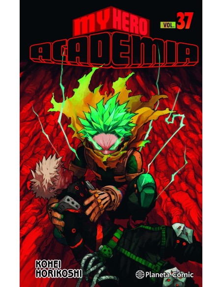 My Hero Academia nº 37